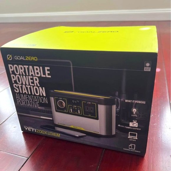 Goal Zero Other - Goal Zero Yeti Lithium 200X Portable Power Station